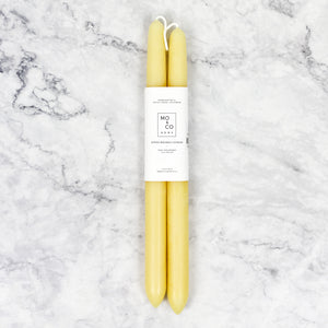 Colored Beeswax Taper Candle