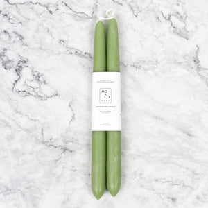 Colored Beeswax Taper Candle