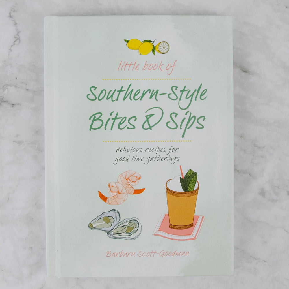 Southern-Style Bites & Dips Cookbook