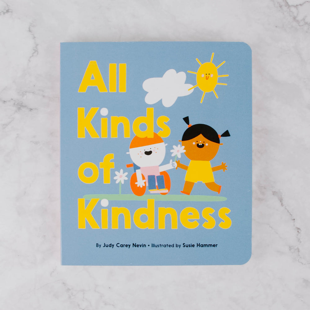All Kinds Of Kindness Book – Freckled Hen