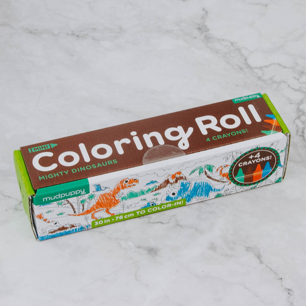 Mini Coloring Roll – Freckled Hen