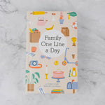Family One Line a Day Journal