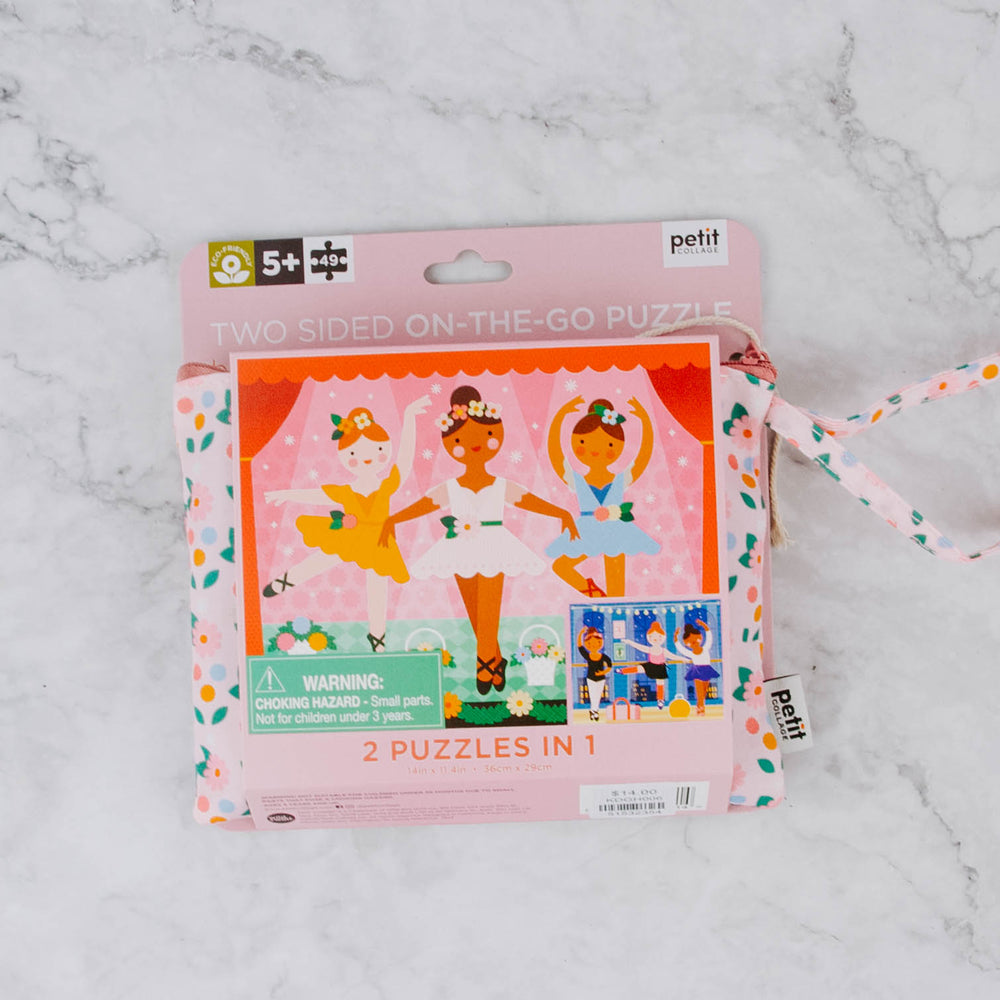 Ballerina On the Go Puzzle