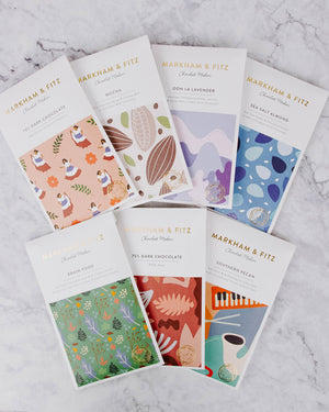 
                
                    Load image into Gallery viewer, Markham &amp;amp; Fitz Chocolate Bars
                
            