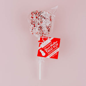 Dark Chocolate Peppermint Marshmallow Pop