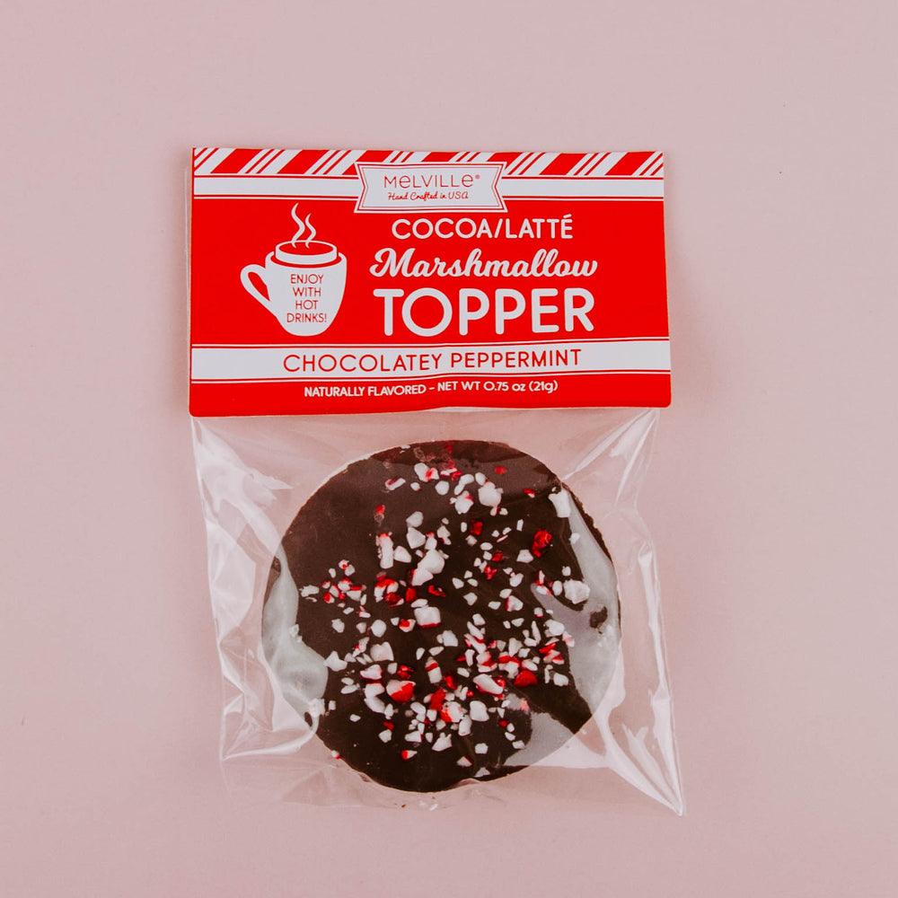 Marshmallow Hot Cocoa Topper