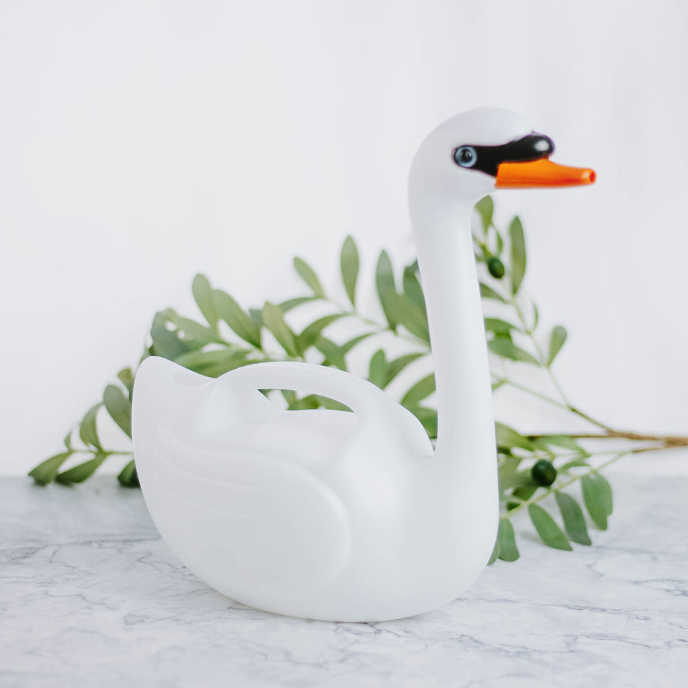 Swan Watering Can