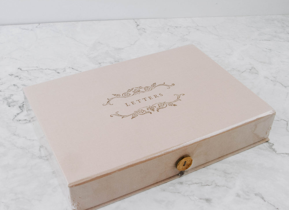 Letters & Stationery Box