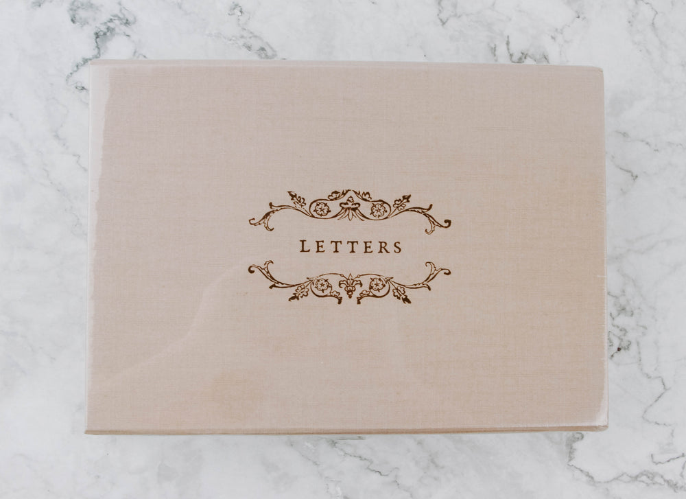 Letters & Stationery Box