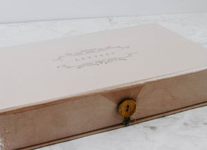 Letters & Stationery Box