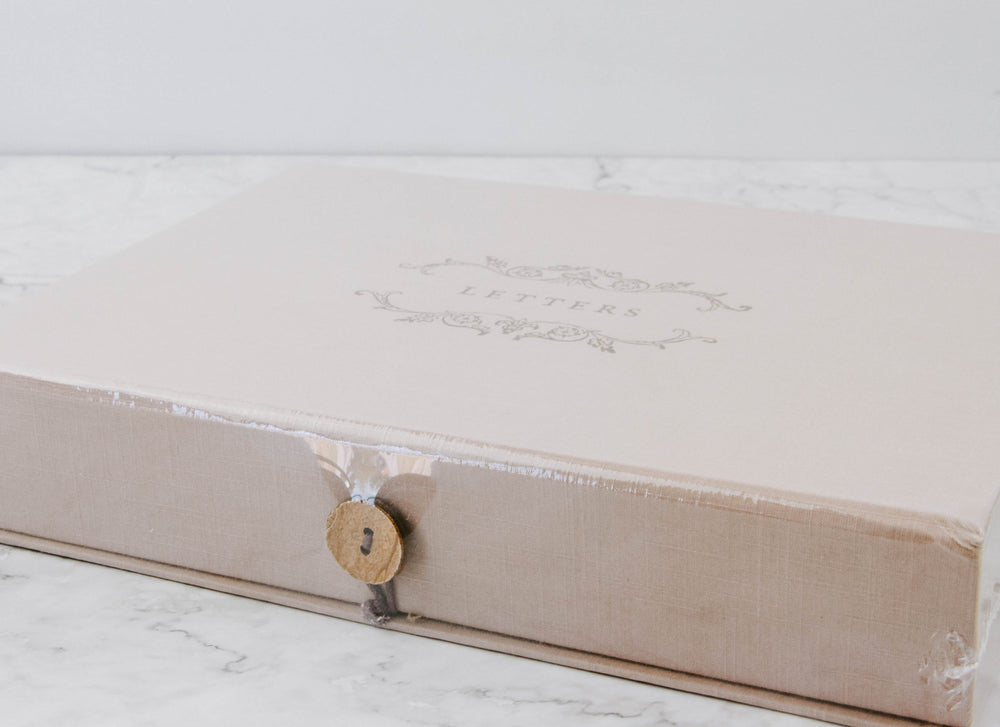 Letters & Stationery Box