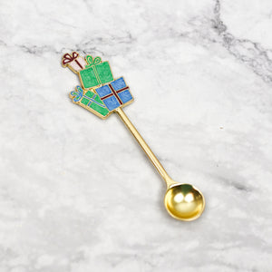 
                
                    Load image into Gallery viewer, Whimsical Holiday Spoon
                
            