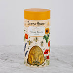 Bees & Honey Vintage-Inspired Puzzle