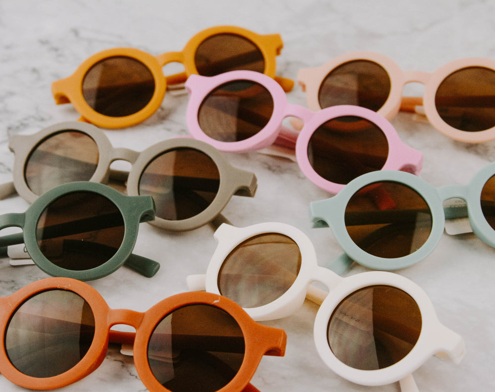 Round Kid's Sunglasses