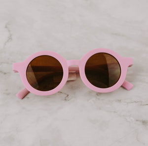 Round Kid's Sunglasses