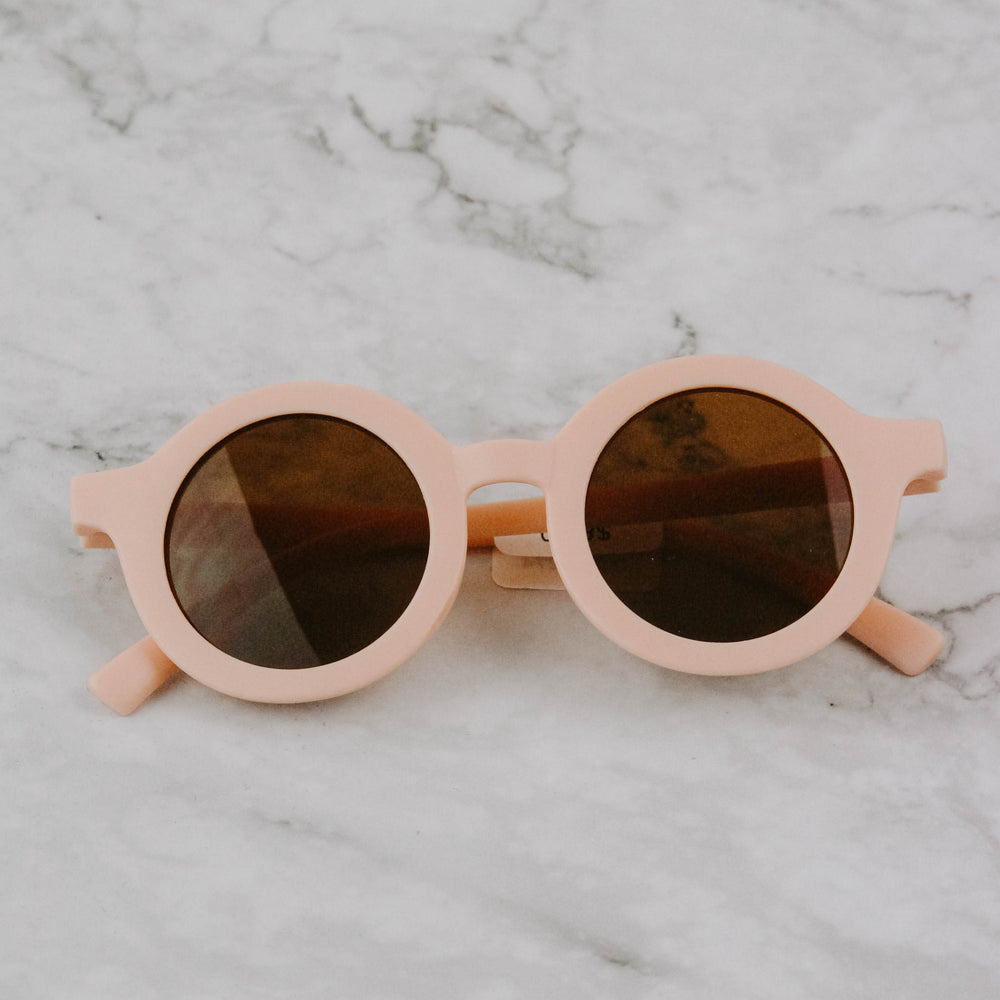 Round Kid's Sunglasses