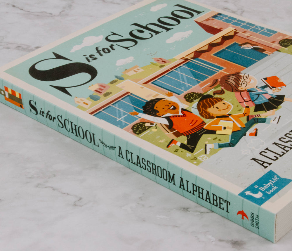 S is for School Book