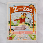 Z is for Zoo Book
