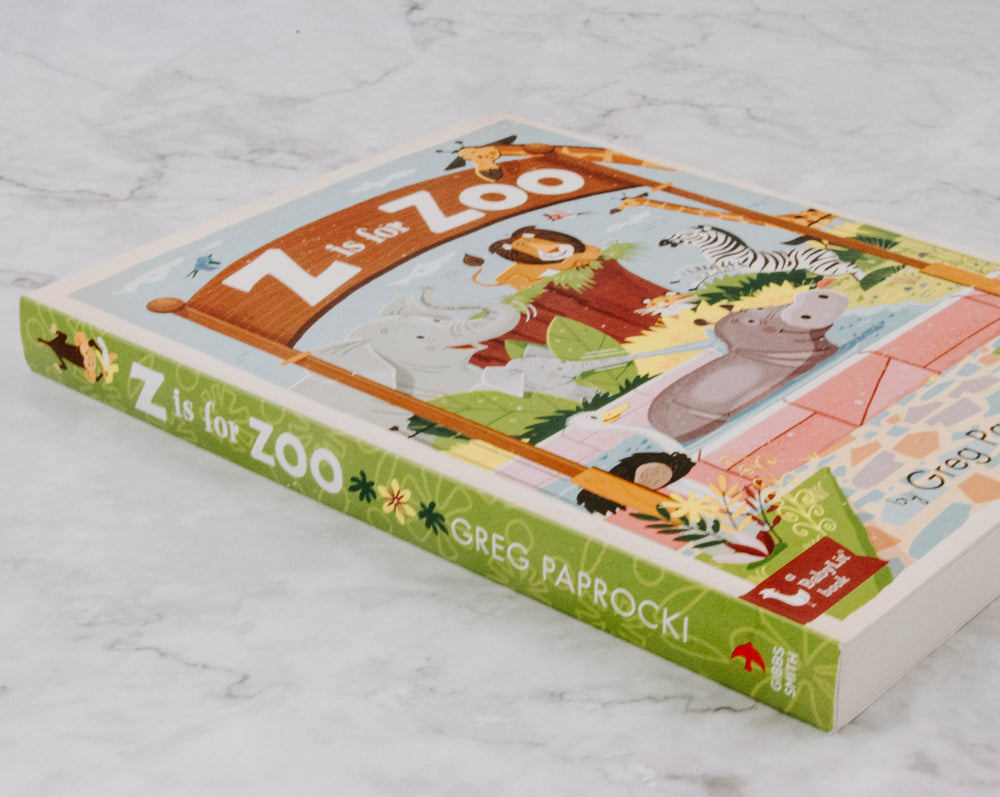
                
                    Load image into Gallery viewer, Z is for Zoo Book
                
            