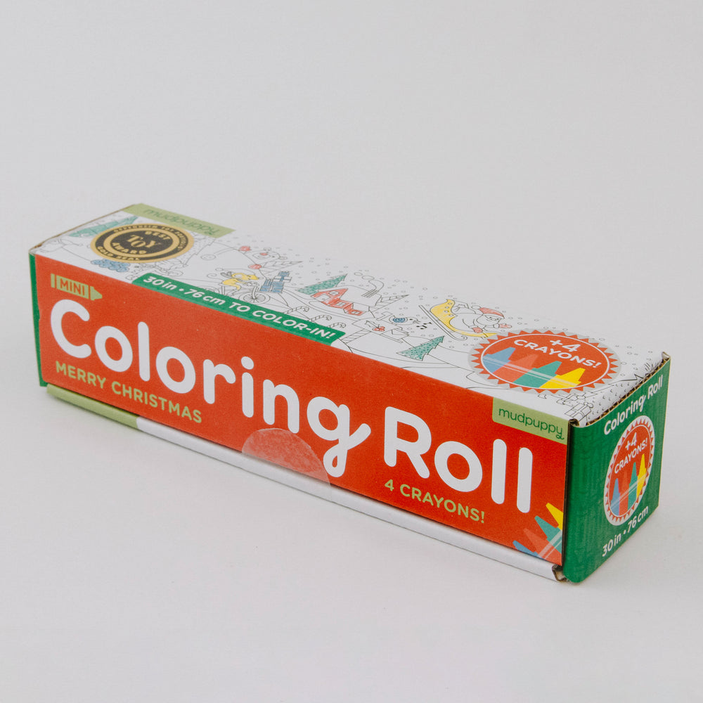 Mini Christmas Coloring Roll