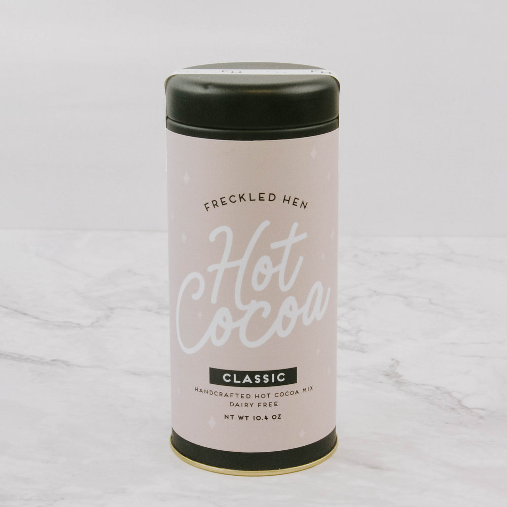 Freckled Hen Hot Cocoa Tin