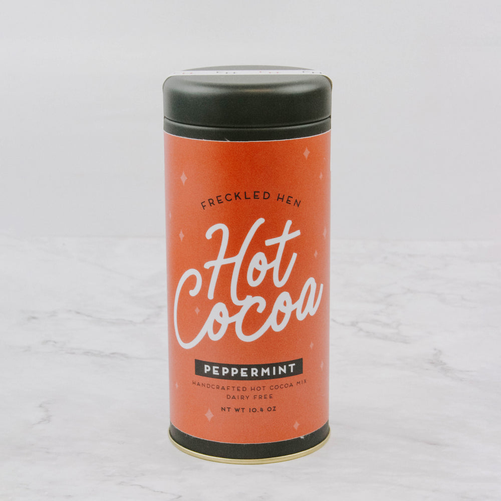 Freckled Hen Hot Cocoa Tin