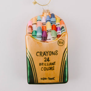 Crayon Box Ornament