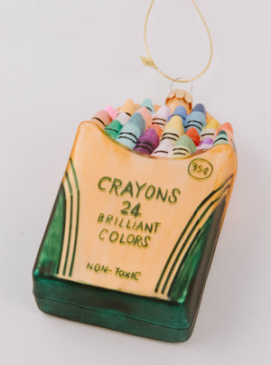 Crayon Box Ornament