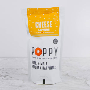 Cheese Lovers Hand-Crafted Popcorn
