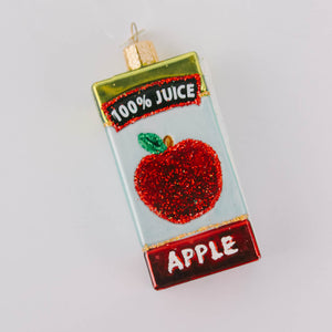Apple Juice Ornament