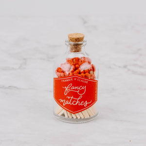 Fancy Glass Matches
