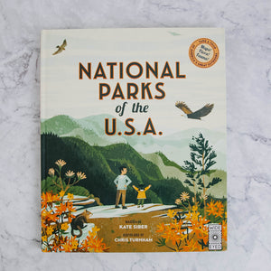National Parks of the USA Book