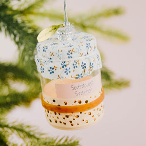 Sourdough Starter Ornament