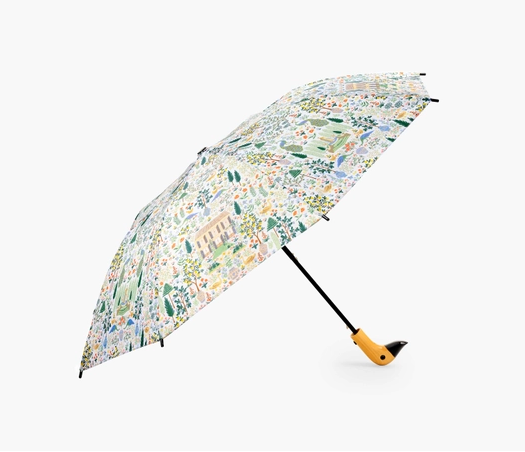 Floral Duck Umbrella