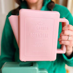 Pink Vintage-Inspired Watering Can
