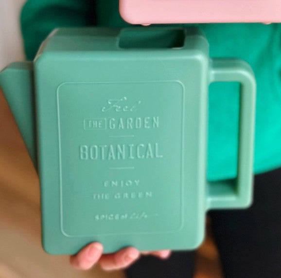 Green Vintage-Inspired Watering Can