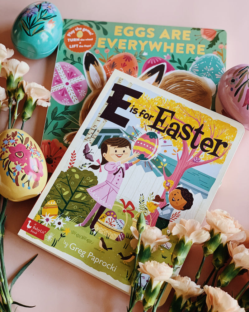 E is for Easter Book
