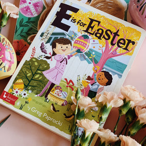 E is for Easter Book